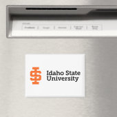 Idaho State University Officiële Logo-ontwerp Magneet (Insitu (Vaatwasser))