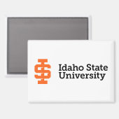 Idaho State University Officiële Logo-ontwerp Magneet (Voorkant / Achterkant)