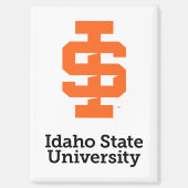 Idaho State University Officiële Logo-ontwerp Magneet (Voorkant)
