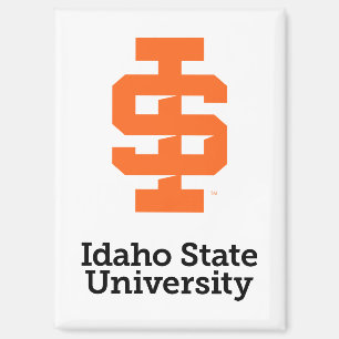 Idaho State University Officiële Logo-ontwerp Magneet