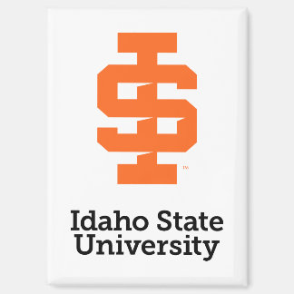Idaho State University Officiële Logo-ontwerp Magneet