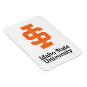 Idaho State University Officiële Logo-ontwerp Magneet (Rechterzijde)