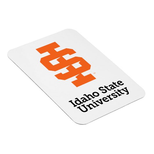 Idaho State University Officiële Logo-ontwerp Magneet (Rechterzijde)