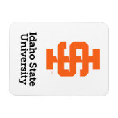 Idaho State University Officiële Logo-ontwerp Magneet (Horizontaal)