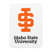 Idaho State University Officiële Logo-ontwerp Magneet (Verticaal)