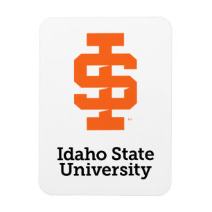 Idaho State University Officiële Logo-ontwerp Magneet