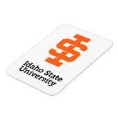 Idaho State University Officiële Logo-ontwerp Magneet (Linkerzijde)