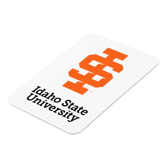 Idaho State University Officiële Logo-ontwerp Magneet (Linkerzijde)