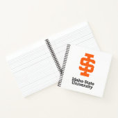 Idaho State University Officiële Logo-ontwerp Notitieboek (Binnen)