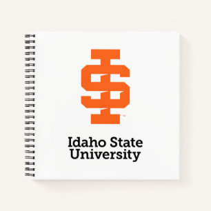 Idaho State University Officiële Logo-ontwerp Notitieboek