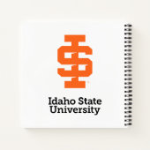 Idaho State University Officiële Logo-ontwerp Notitieboek (Achterkant)