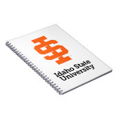 Idaho State University Officiële Logo-ontwerp Notitieboek (Rechterzijde)