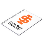 Idaho State University Officiële Logo-ontwerp Notitieboek (Linkerzijde)