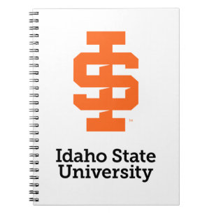 Idaho State University Officiële Logo-ontwerp Notitieboek