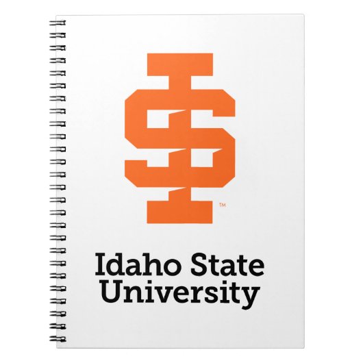 Idaho State University Officiële Logo-ontwerp Notitieboek (Voorkant)