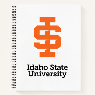 Idaho State University Officiële Logo-ontwerp Notitieboek