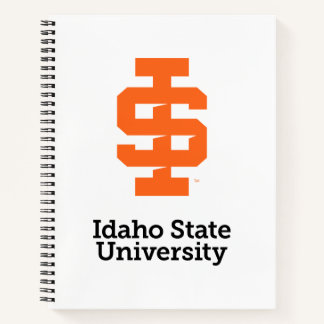 Idaho State University Officiële Logo-ontwerp Notitieboek