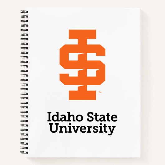 Idaho State University Officiële Logo-ontwerp Notitieboek (Voorkant)