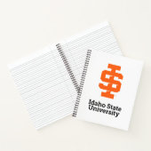Idaho State University Officiële Logo-ontwerp Notitieboek (Binnen)