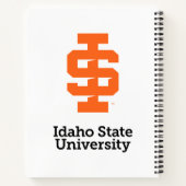 Idaho State University Officiële Logo-ontwerp Notitieboek (Achterkant)