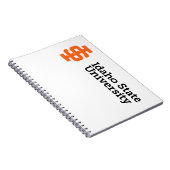 Idaho State University Officiële Logo-ontwerp Notitieboek (Rechterzijde)