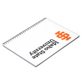 Idaho State University Officiële Logo-ontwerp Notitieboek (Linkerzijde)