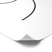 Idaho State University Officiële Logo-ontwerp Poster (Hoek)