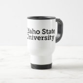 Idaho State University Officiële Logo-ontwerp Reisbeker (Voorkant rechts)