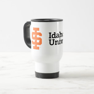 Idaho State University Officiële Logo-ontwerp Reisbeker
