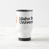 Idaho State University Officiële Logo-ontwerp Reisbeker (Center)