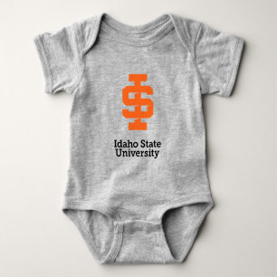 Idaho State University Officiële Logo-ontwerp Romper