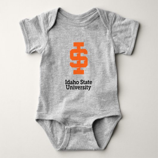 Idaho State University Officiële Logo-ontwerp Romper (Voorkant)