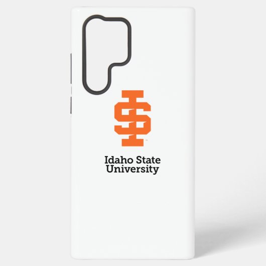 Idaho State University Officiële Logo-ontwerp Samsung Galaxy Hoesje (Achterkant)
