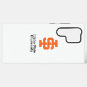 Idaho State University Officiële Logo-ontwerp Samsung Galaxy Hoesje (Achterkant horizontaal)
