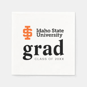 Idaho State University Officiële Logo-ontwerp Servet