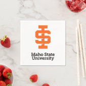Idaho State University Officiële Logo-ontwerp Servet (Insitu)