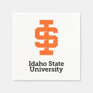 Idaho State University Officiële Logo-ontwerp Servet