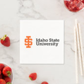 Idaho State University Officiële Logo-ontwerp Servet (Insitu)
