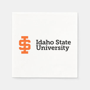 Idaho State University Officiële Logo-ontwerp Servet