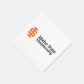 Idaho State University Officiële Logo-ontwerp Servet (Hoek)