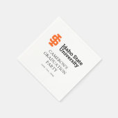 Idaho State University Officiële Logo-ontwerp Servet (Hoek)