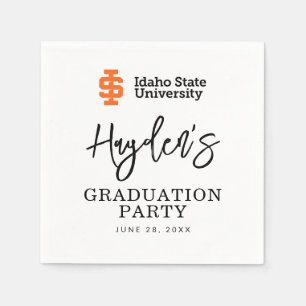 Idaho State University Officiële Logo-ontwerp Servet