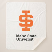 Idaho State University Officiële Logo-ontwerp Sherpa Deken (Voorkant)