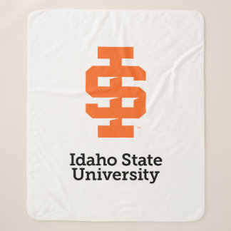 Idaho State University Officiële Logo-ontwerp Sherpa Deken