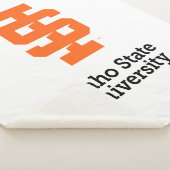 Idaho State University Officiële Logo-ontwerp Sherpa Deken (3/4)