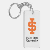 Idaho State University Officiële Logo-ontwerp Sleutelhanger (Voorkant Links)