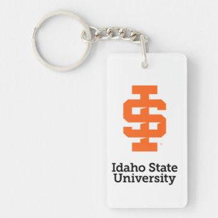 Idaho State University Officiële Logo-ontwerp Sleutelhanger