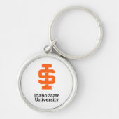 Idaho State University Officiële Logo-ontwerp Sleutelhanger (Voorkant)