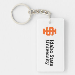 Idaho State University Officiële Logo-ontwerp Sleutelhanger