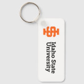 Idaho State University Officiële Logo-ontwerp Sleutelhanger (Voorkant)